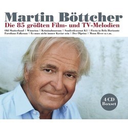 Die 85 Grten Film-und TV-Melodien - Martin Bttcher Soundtrack (Various Artists, Martin Bttcher) - CD cover