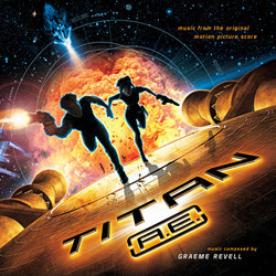 Titan A.E. Soundtrack (Graeme Revell) - CD cover