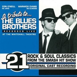 A Tribute... To The Blues Brothers Soundtrack (Various Artists, The Blues Brothers) - CD cover