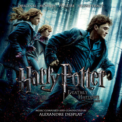 Harry Potter and the Deathly Hallows: Part 1 Soundtrack (Alexandre Desplat) - CD cover