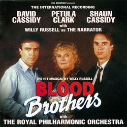 Blood Brothers Soundtrack (Willy Russell) - CD cover