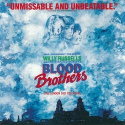 Blood Brothers Soundtrack (Willy Russell, Willy Russell) - CD cover