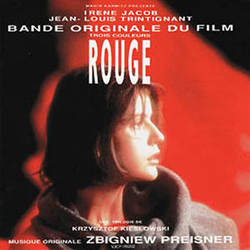 Trois Couleurs: Rouge Soundtrack (Zbigniew Preisner) - CD cover