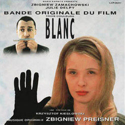 Trois Couleurs: Blanc Soundtrack (Zbigniew Preisner) - CD cover