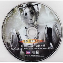 Doctor Who: Series 4 - The Specials Soundtrack (Murray Gold) - cd-inlay