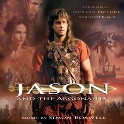 Jason and the Argonauts Soundtrack (Simon Boswell) - CD cover