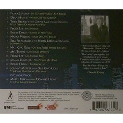 The Apprentice Soundtrack (Various Artists) - CD Achterzijde