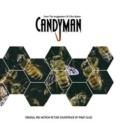 Candyman Soundtrack (Philip Glass) - CD cover