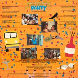 Bachelor Party Soundtrack (Various Artists) - CD Achterzijde