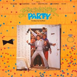 Bachelor Party Soundtrack (Various Artists) - CD cover