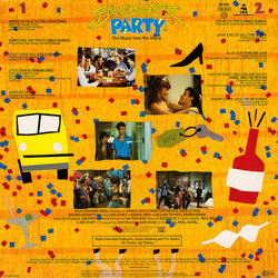 Bachelor Party Soundtrack (Various Artists) - CD Achterzijde