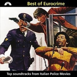 Best of Eurocrime Soundtrack (Various Artists) - CD cover