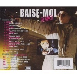 Baise-Moi Soundtrack (Various Artists, Varou Jan) - CD Achterzijde