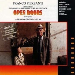 Open Doors Soundtrack (Franco Piersanti) - CD cover