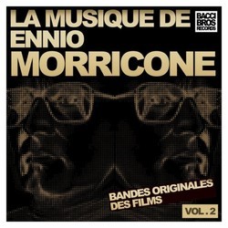 La Musique de Ennio Morricone - Vol. 2 Soundtrack (Ennio Morricone) - CD cover