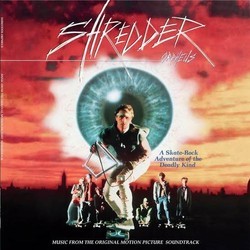 Shredder Orpheus Soundtrack (Roland Barker) - CD cover