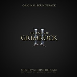 Legend of Grimrock 2 Soundtrack (Scoring Helsinki) - CD cover