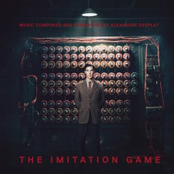 The Imitation Game Soundtrack (Alexandre Desplat) - CD cover