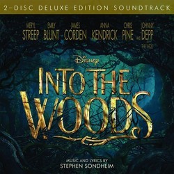 Into the Woods Soundtrack (Original Cast, Stephen Sondheim, Stephen Sondheim) - CD cover
