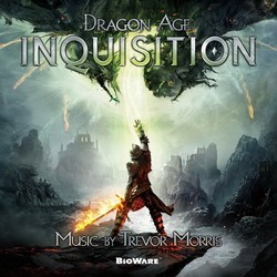 Dragon Age Inquisition Soundtrack (EA Games Soundtrack) - CD cover
