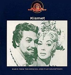 Kismet Soundtrack (George Forrest, Robert Wright) - CD cover