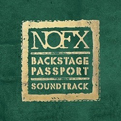 Backstage Passport Soundtrack (Nofx ) - CD cover