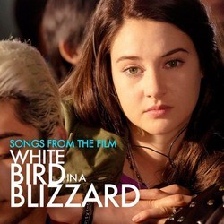 White Bird in a Blizzard Soundtrack (Various Artists, Robin Guthrie) - CD cover