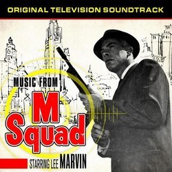 Music from M Squad Soundtrack (Various Artists, Stanley Wilson) - CD cover