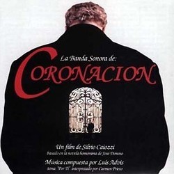 Coronacin Soundtrack (Luis Advis, Various Artists) - CD cover