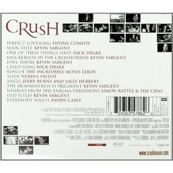 Crush Soundtrack (Various Artists, Kevin Sargent) - CD Achterzijde