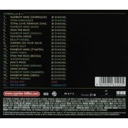 Cyprien Soundtrack (Jean-Benot Dunckel) - CD Achterzijde