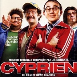 Cyprien Soundtrack (Jean-Benot Dunckel) - CD cover