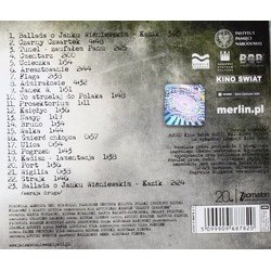 Czarny Czwartek Soundtrack (Michal Lorenc) - CD Achterzijde