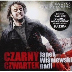 Czarny Czwartek Soundtrack (Michal Lorenc) - CD cover