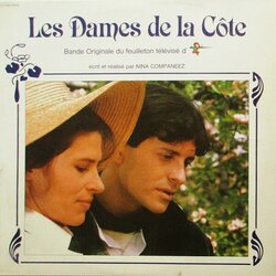 Les Dames de la Cte Soundtrack (Guy Bontempelli, Jos Padilla) - CD cover