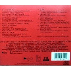 Def by Temptation Soundtrack (Various Artists) - CD Achterzijde