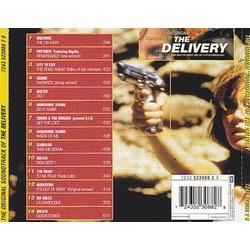 The Delivery Soundtrack (Various Artists) - CD Achterzijde