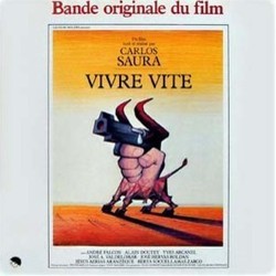 Vivre Vite Soundtrack (Paco de Luca) - CD cover