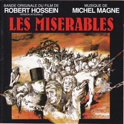 Les Misrables Soundtrack (Michel Magne) - CD cover
