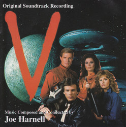 V    Joe Harnell Pilot Series Soundtrack (Joe Harnell) - CD cover
