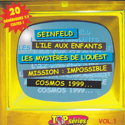 Top Sries volume 1 Soundtrack (Various ) - CD cover