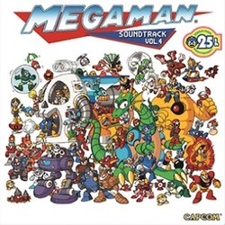 Mega Man, Vol.4 Soundtrack (Capcom Sound Team) - CD cover