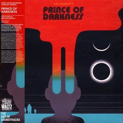 Prince of Darkness Soundtrack (John Carpenter, Alan Howarth) - CD cover