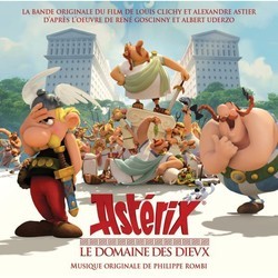 Astrix: le domaine des dieux Soundtrack (Philippe Rombi) - CD cover