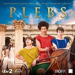 Plebs Soundtrack (Various Artists, Oli Julian) - CD cover