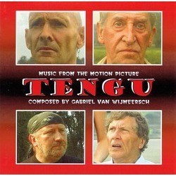 Tengu Soundtrack (Gabriel Van Wijmeersch) - CD cover