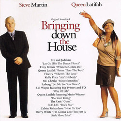 Bringing Down the House Soundtrack (Various Artists) - CD cover