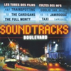 Soundtracks Boulevard Soundtrack (Various Artists) - CD cover