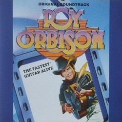The Fastest Guitar Alive Soundtrack (Fred Karger, Roy Orbison) - CD cover
