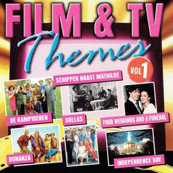 Film & TV themes Vol. 1 Soundtrack (Various Artists) - CD cover